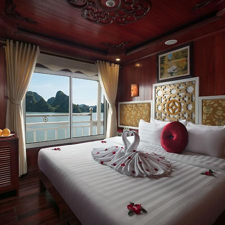 Rosa Boutique Cruise Hotel Ha Long Eksteriør billede