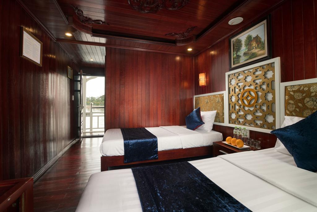 Rosa Boutique Cruise Hotel Ha Long Eksteriør billede