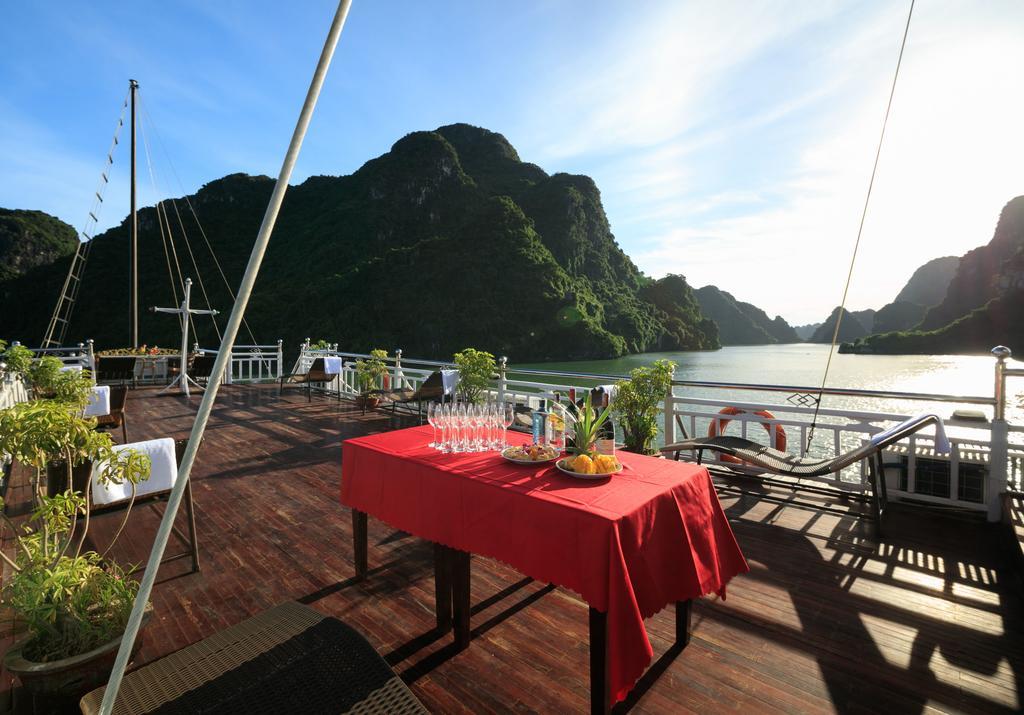 Rosa Boutique Cruise Hotel Ha Long Eksteriør billede